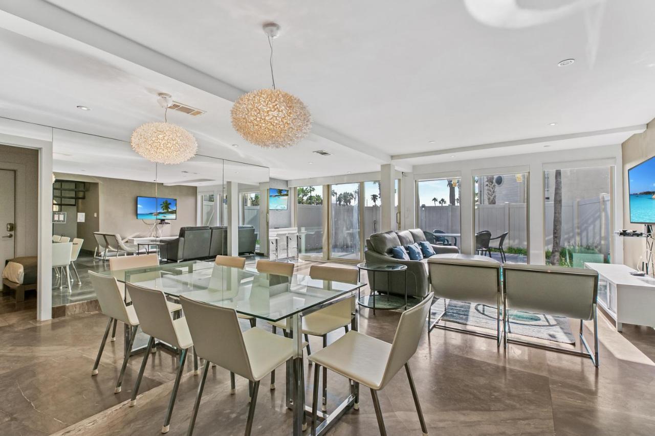 Upscale Modern Villa Private W Terrace In Bahia Mar Beachfront Resort, Heated Pool! サウス・パドリー・アイランド エクステリア 写真