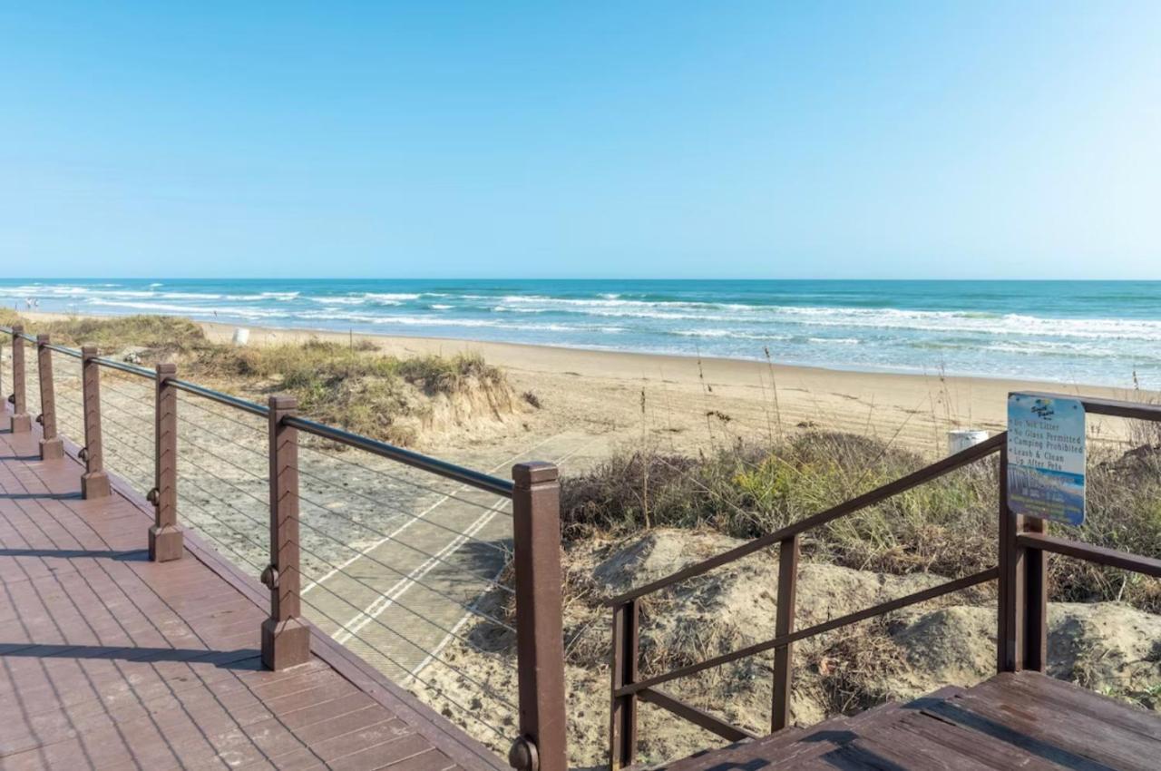 Upscale Modern Villa Private W Terrace In Bahia Mar Beachfront Resort, Heated Pool! サウス・パドリー・アイランド エクステリア 写真